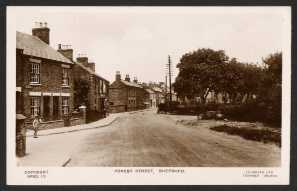 SHEPSHED. Forest Street. Vintage. SHEPSHED. Forest Street. Vintage.